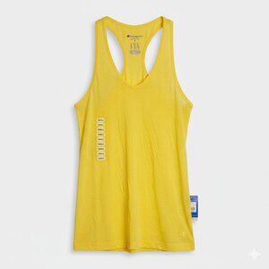NWT Champion Yellow Tank Top